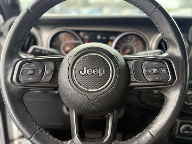 used 2021 Jeep Wrangler Unlimited car, priced at $27,430