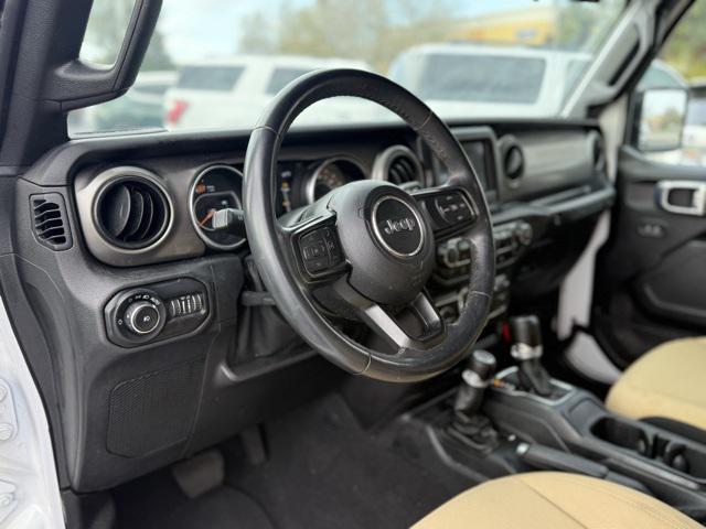 used 2021 Jeep Wrangler Unlimited car, priced at $27,430