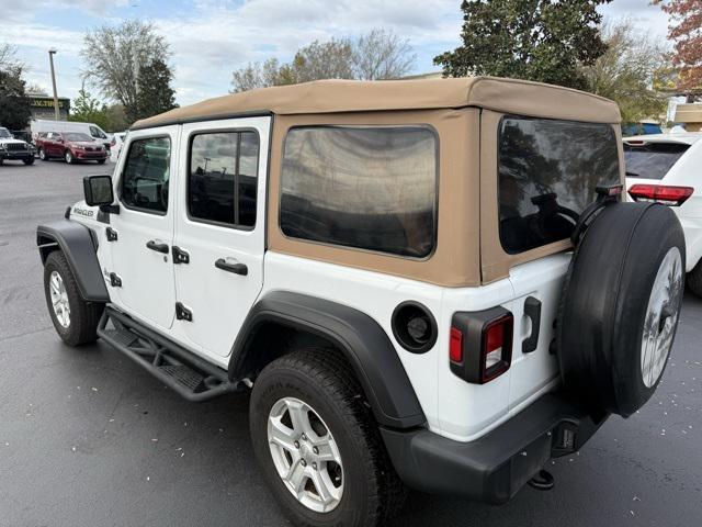 used 2021 Jeep Wrangler Unlimited car, priced at $27,430