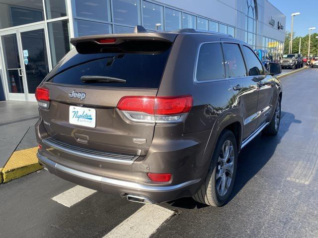 used 2020 Jeep Grand Cherokee car, priced at $27,365