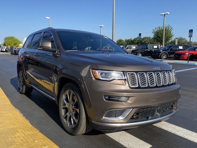 used 2020 Jeep Grand Cherokee car, priced at $27,365
