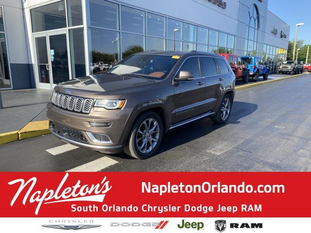 used 2020 Jeep Grand Cherokee car, priced at $27,365