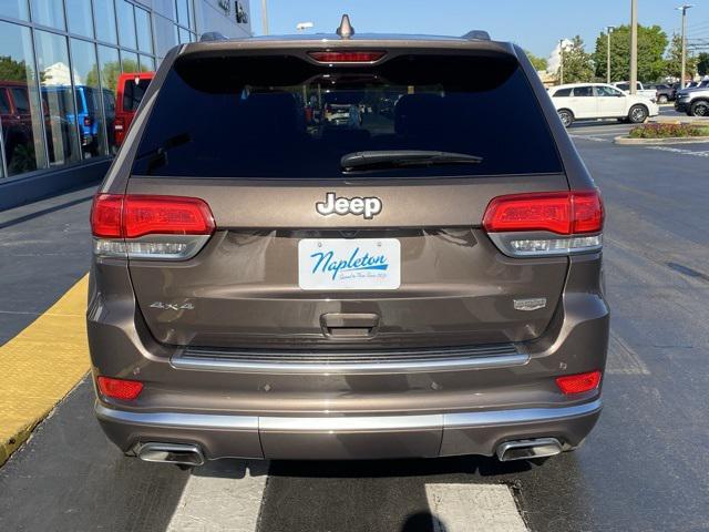 used 2020 Jeep Grand Cherokee car, priced at $27,365