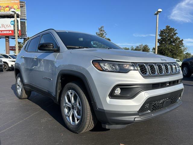 new 2025 Jeep Compass car, priced at $28,342