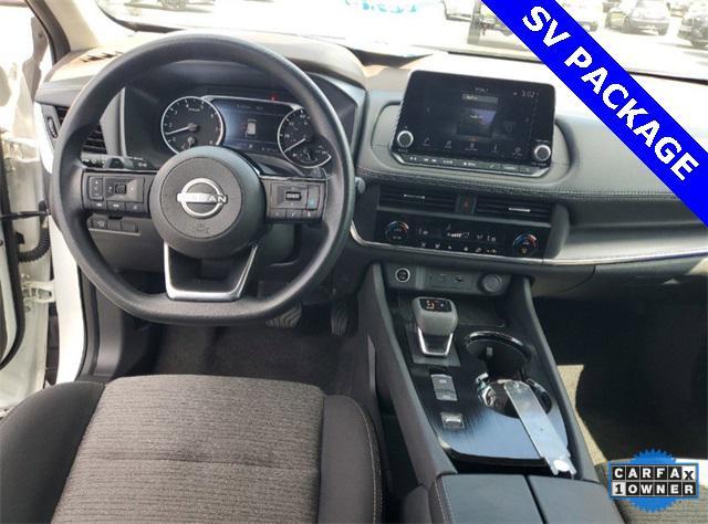 used 2023 Nissan Rogue car, priced at $19,500