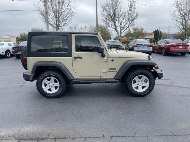 used 2017 Jeep Wrangler car, priced at $14,516