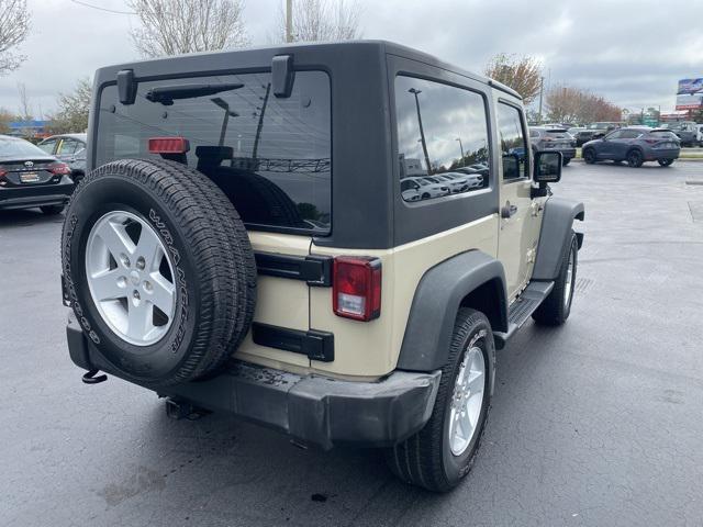 used 2017 Jeep Wrangler car, priced at $14,516