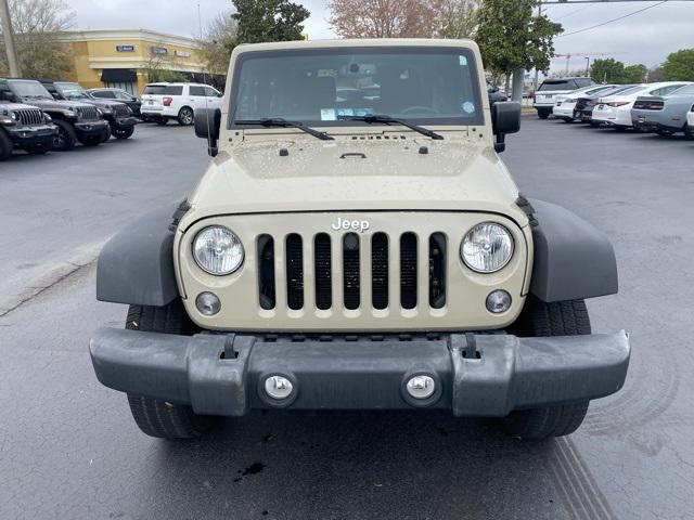 used 2017 Jeep Wrangler car, priced at $14,516