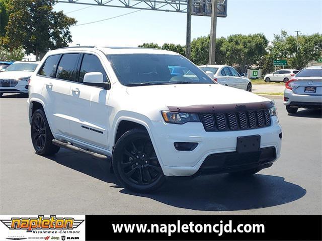 used 2020 Jeep Grand Cherokee car, priced at $25,685