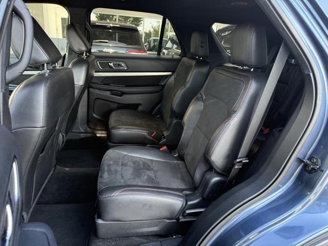 used 2018 Ford Explorer car, priced at $17,896