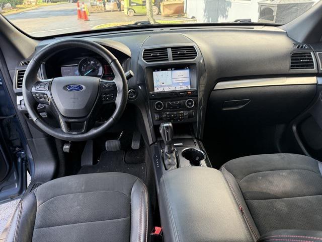 used 2018 Ford Explorer car, priced at $17,896