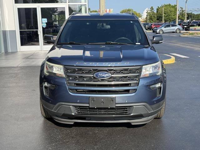 used 2018 Ford Explorer car, priced at $17,896