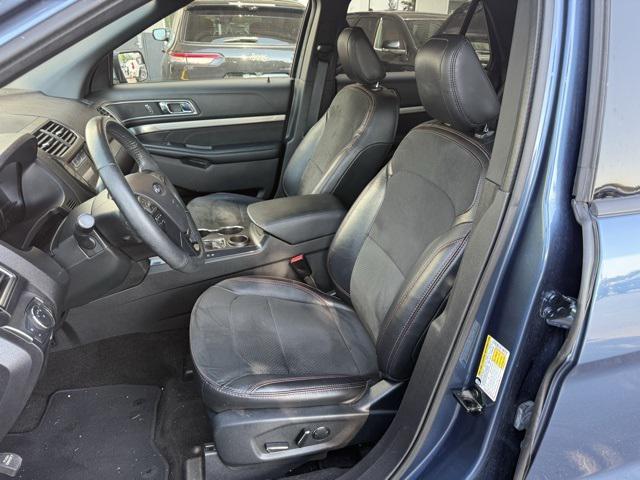 used 2018 Ford Explorer car, priced at $17,896