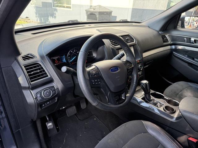 used 2018 Ford Explorer car, priced at $17,896