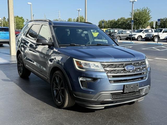 used 2018 Ford Explorer car, priced at $17,896