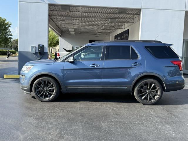 used 2018 Ford Explorer car, priced at $17,896