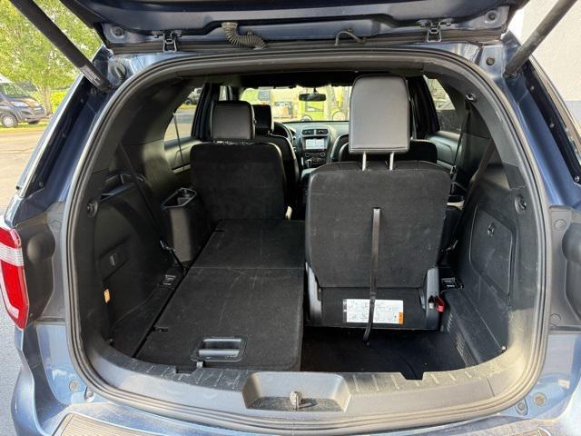 used 2018 Ford Explorer car, priced at $17,896
