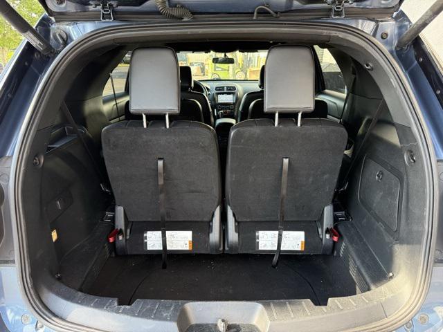 used 2018 Ford Explorer car, priced at $17,896