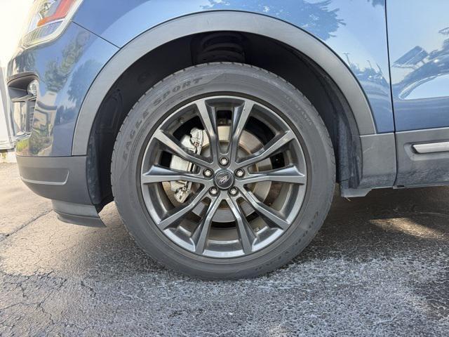 used 2018 Ford Explorer car, priced at $17,896