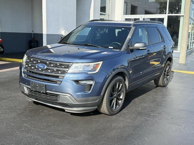 used 2018 Ford Explorer car, priced at $17,896