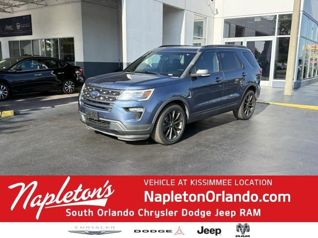 used 2018 Ford Explorer car, priced at $17,896