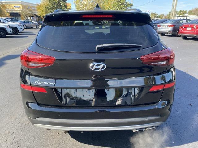 used 2019 Hyundai Tucson car, priced at $21,500