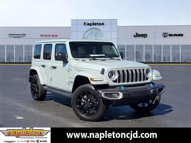 new 2024 Jeep Wrangler 4xe car, priced at $50,348