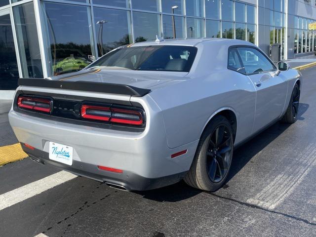used 2022 Dodge Challenger car, priced at $25,000