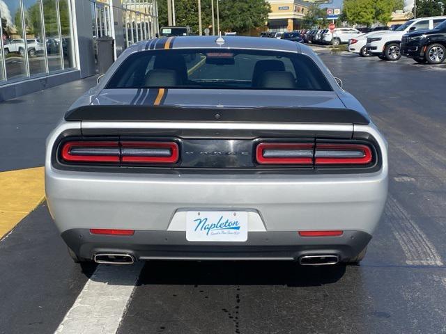 used 2022 Dodge Challenger car, priced at $25,000
