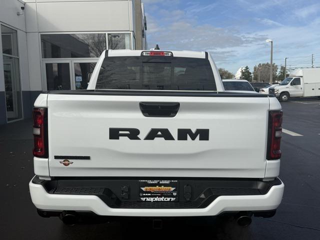 new 2025 Ram 1500 car, priced at $48,100