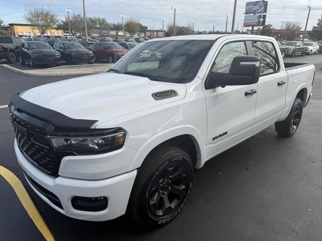 new 2025 Ram 1500 car, priced at $48,100