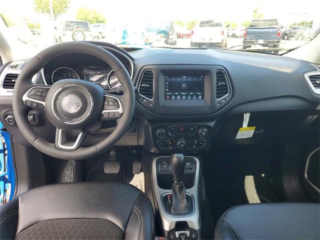 used 2021 Jeep Compass car, priced at $20,358