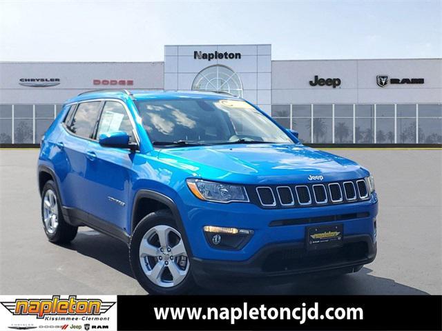 used 2021 Jeep Compass car, priced at $20,358