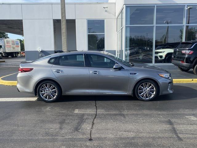 used 2017 Kia Optima car, priced at $10,000