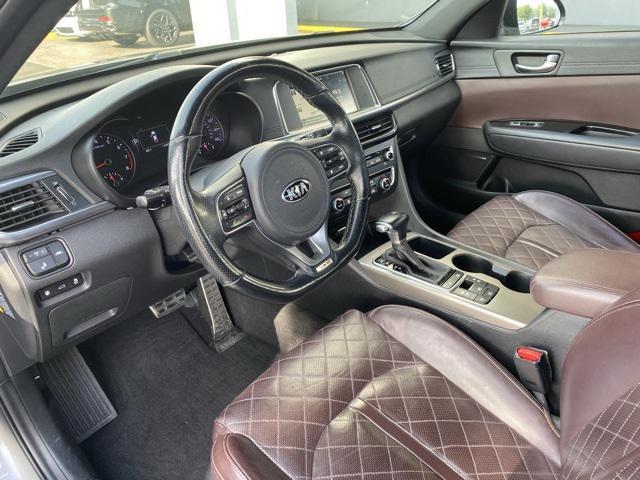 used 2017 Kia Optima car, priced at $10,000