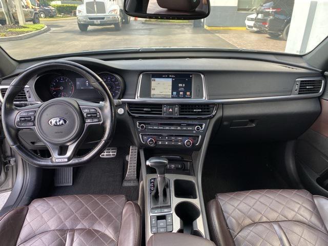 used 2017 Kia Optima car, priced at $10,000