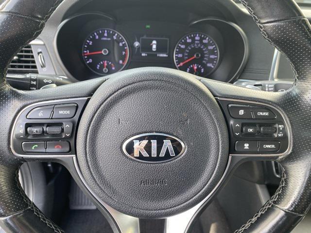 used 2017 Kia Optima car, priced at $10,000