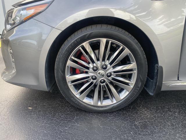 used 2017 Kia Optima car, priced at $10,000
