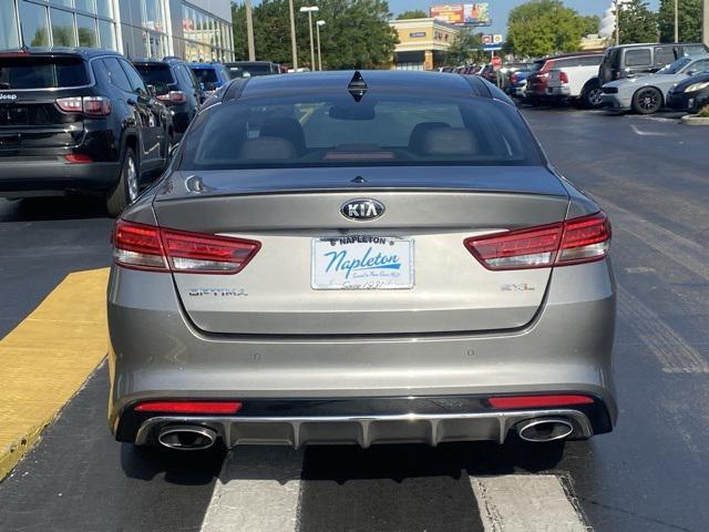 used 2017 Kia Optima car, priced at $10,000