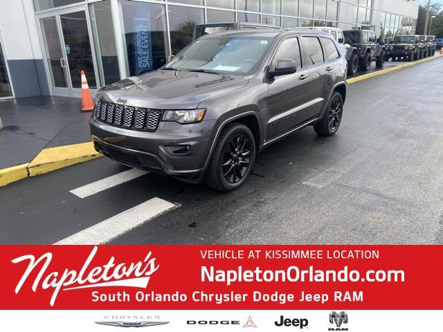 used 2021 Jeep Grand Cherokee car, priced at $19,876