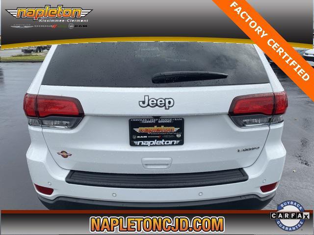 used 2021 Jeep Grand Cherokee car, priced at $21,500