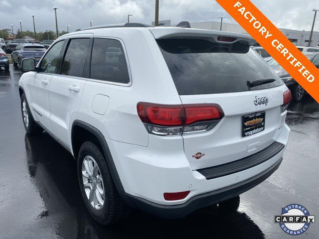 used 2021 Jeep Grand Cherokee car, priced at $21,500