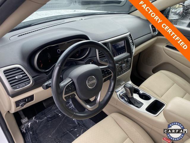 used 2021 Jeep Grand Cherokee car, priced at $21,500