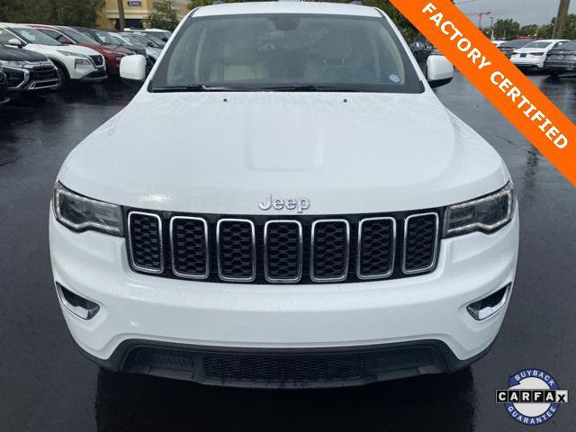 used 2021 Jeep Grand Cherokee car, priced at $21,500