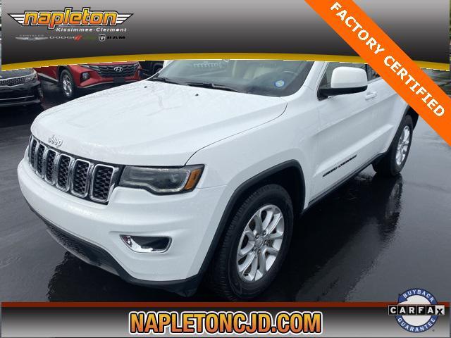 used 2021 Jeep Grand Cherokee car, priced at $21,500