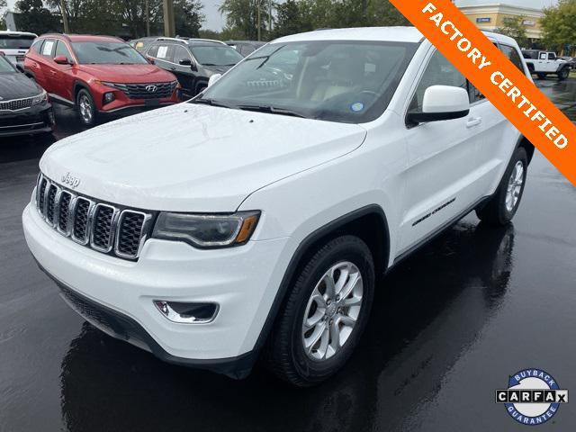 used 2021 Jeep Grand Cherokee car, priced at $21,500