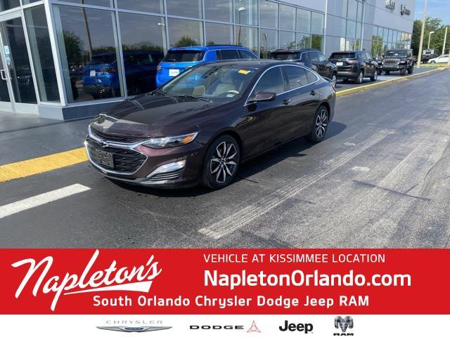 used 2020 Chevrolet Malibu car, priced at $16,854