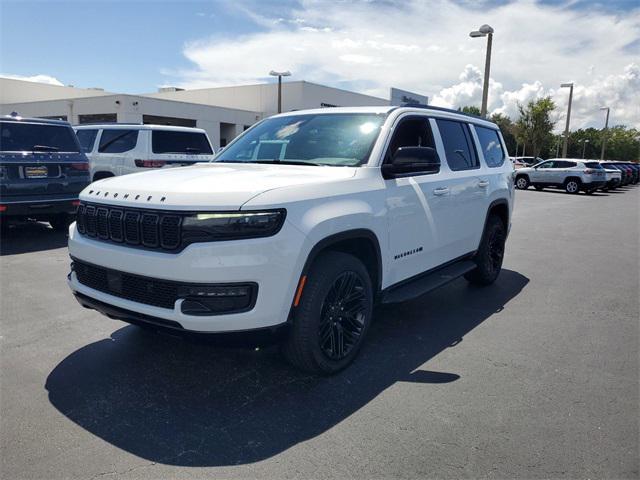 new 2024 Jeep Wagoneer car, priced at $73,061