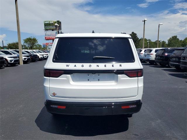 new 2024 Jeep Wagoneer car, priced at $73,061