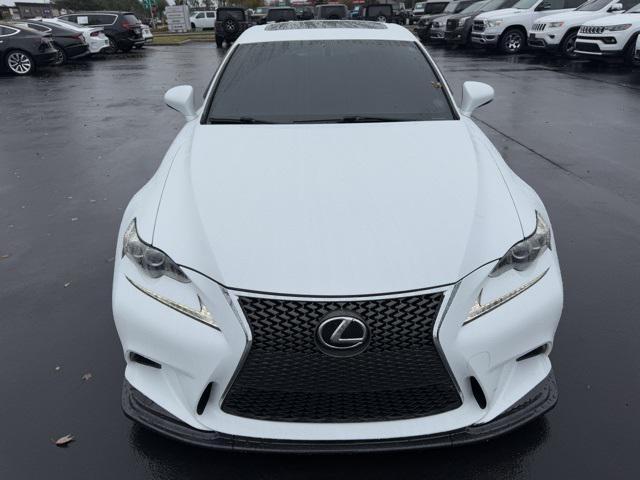 used 2014 Lexus IS 350 car, priced at $18,750